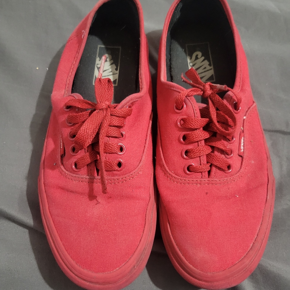Red vans